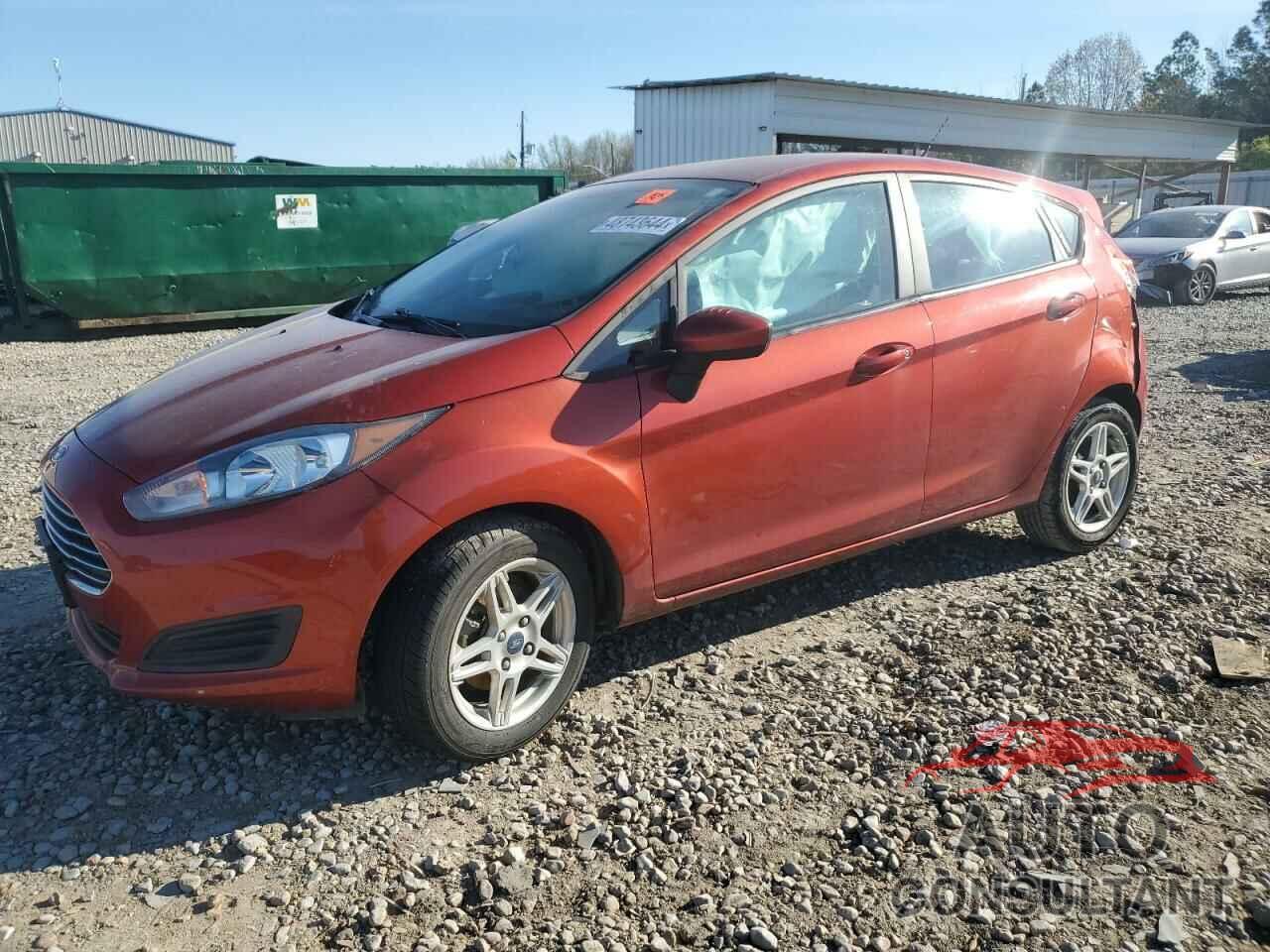 FORD FIESTA 2018 - 3FADP4EJ9JM131745