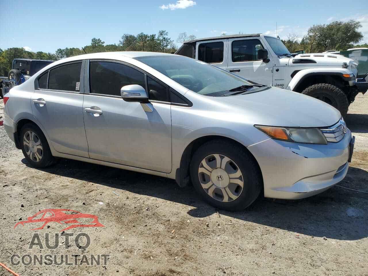 HONDA CIVIC 2012 - JHMFB4F34CS001348