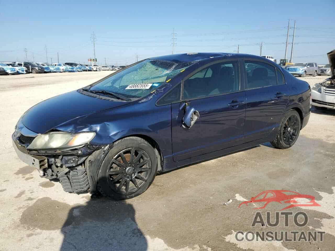 HONDA CIVIC 2011 - 19XFA1F54BE001405
