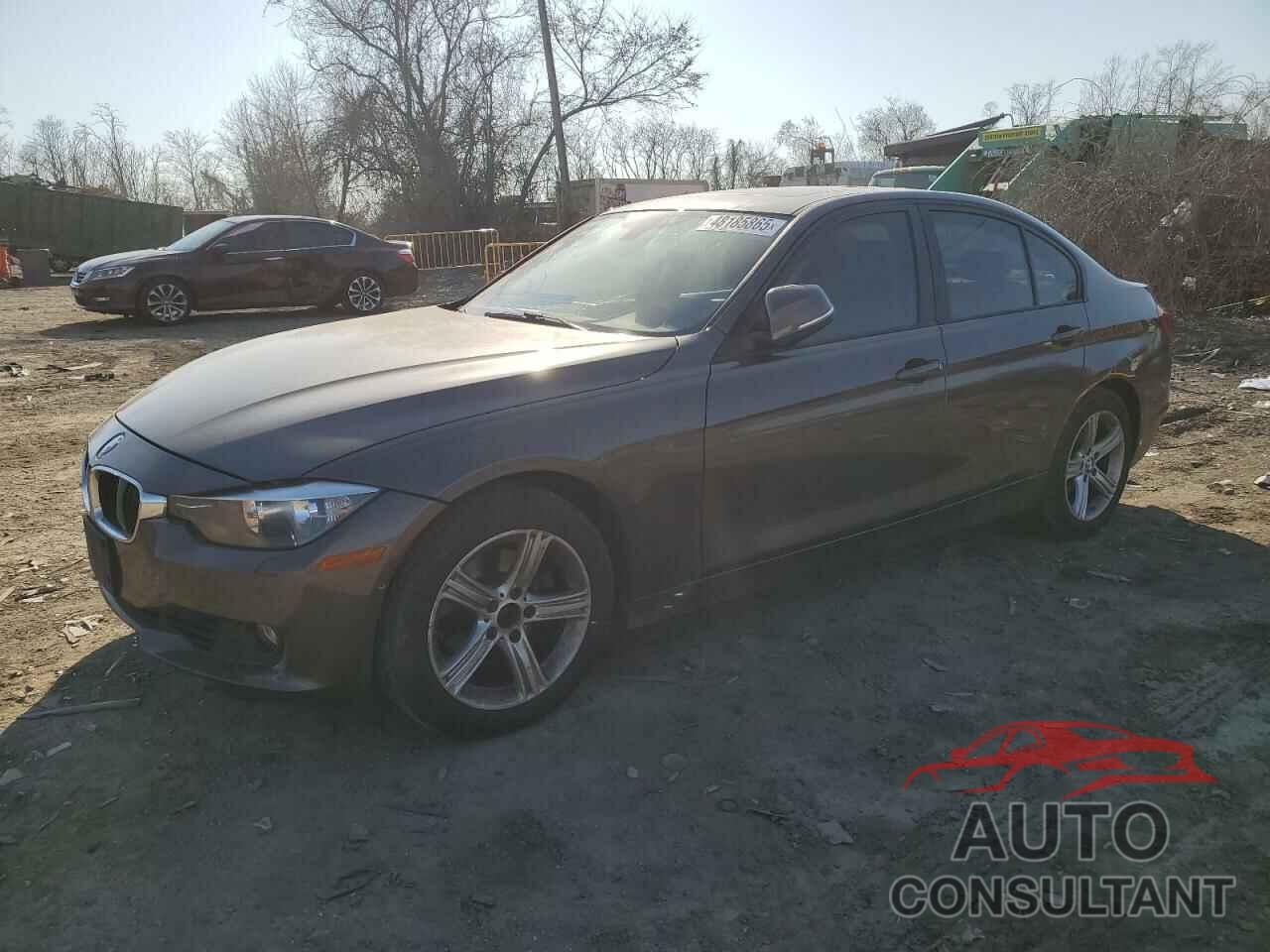 BMW 3 SERIES 2013 - WBA3B3C57DF542924
