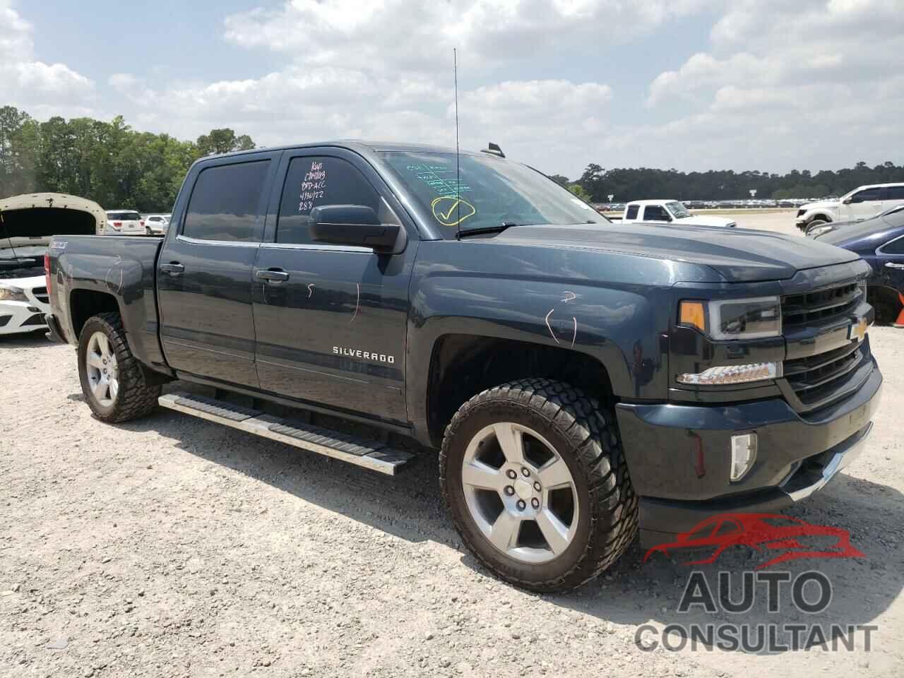 CHEVROLET SILVERADO 2017 - 3GCUKREC4HG321288