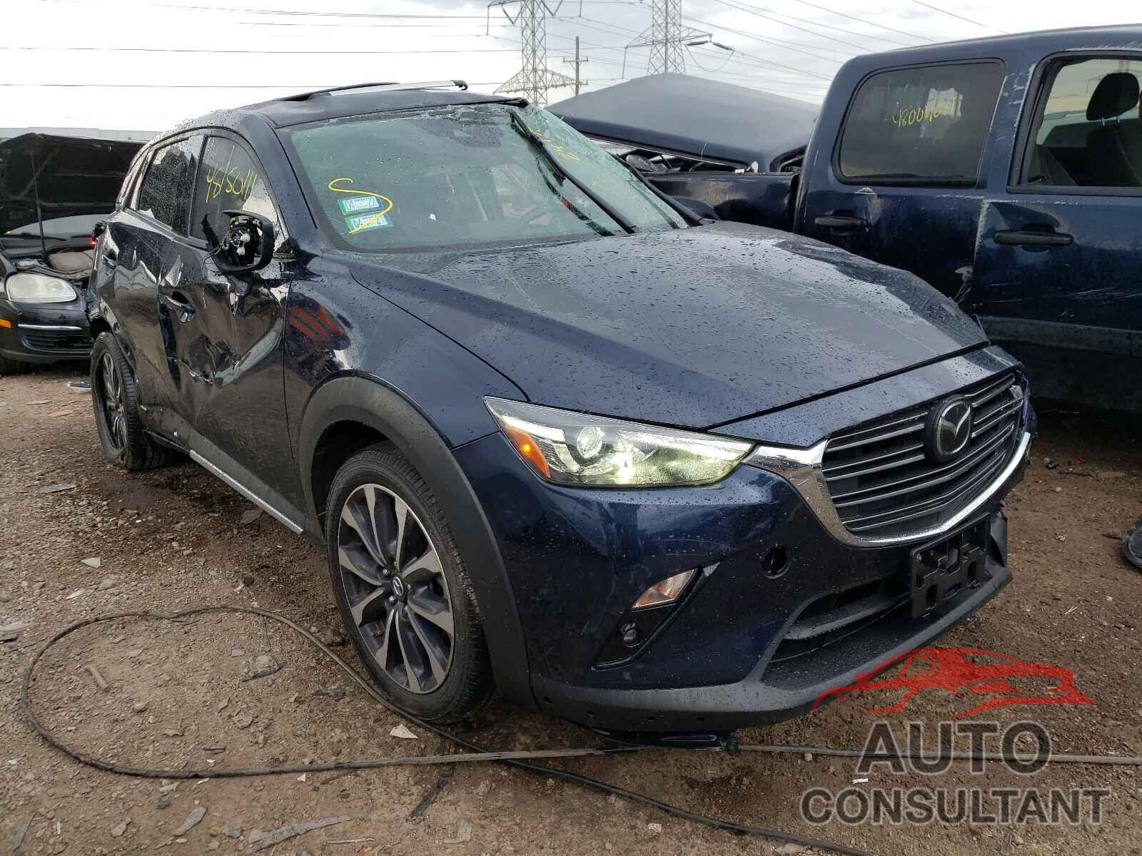 MAZDA CX-3 2019 - JM1DKFD72K0429097