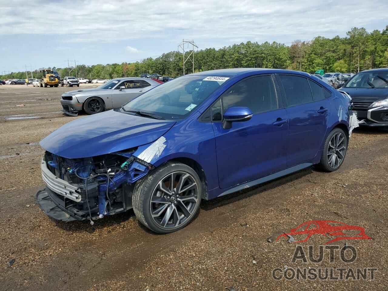 TOYOTA COROLLA 2021 - JTDS4MCE9MJ056837