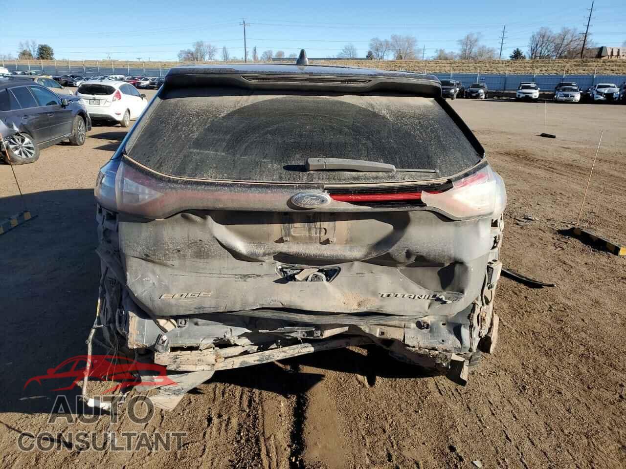 FORD EDGE 2015 - 2FMTK3K87FBB25107