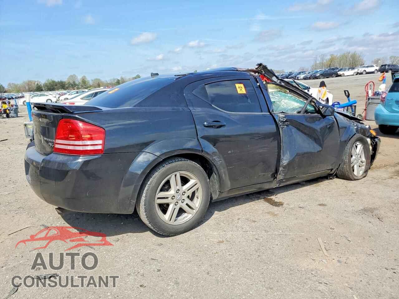 DODGE AVENGER 2010 - 1B3CC5FB7AN113606