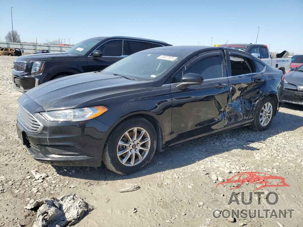 FORD FUSION 2017 - 3FA6P0G72HR228821