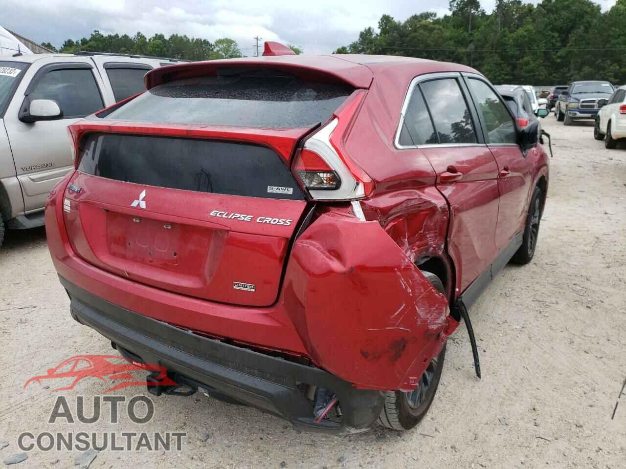 MITSUBISHI ECLIPSE 2018 - JA4AT4AA0JZ061124