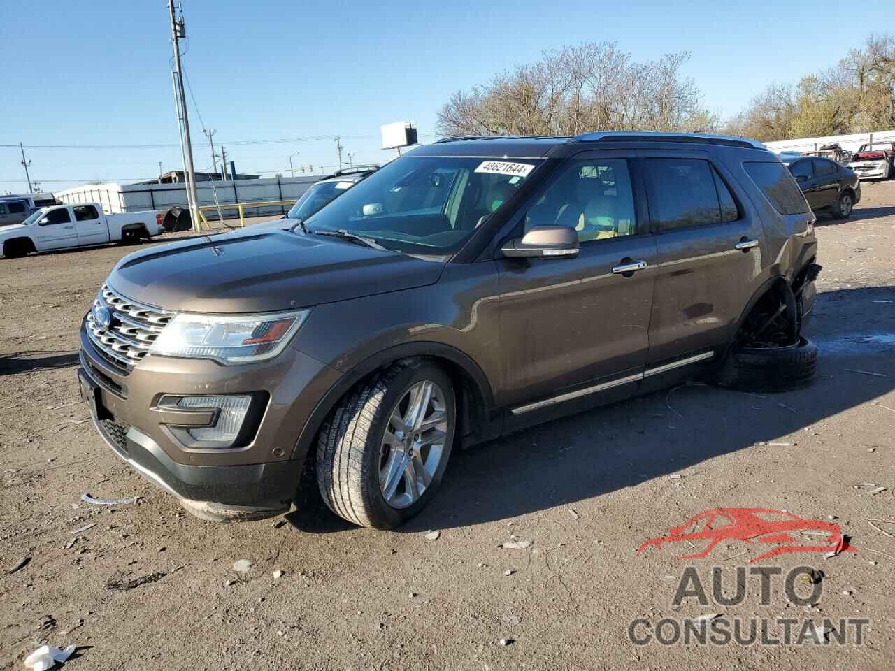 FORD EXPLORER 2016 - 1FM5K8F82GGC33399