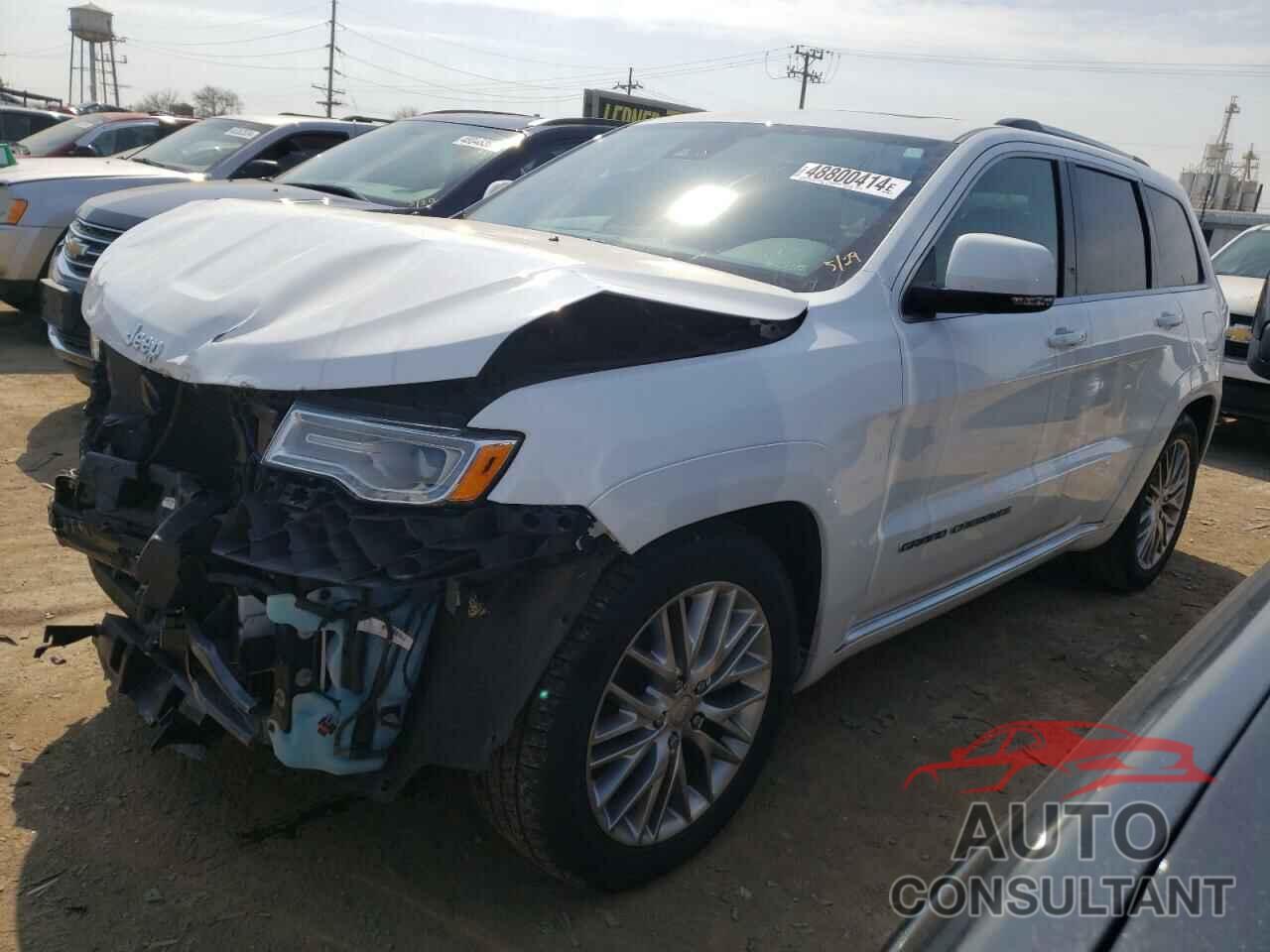 JEEP GRAND CHER 2017 - 1C4RJFJG7HC658928