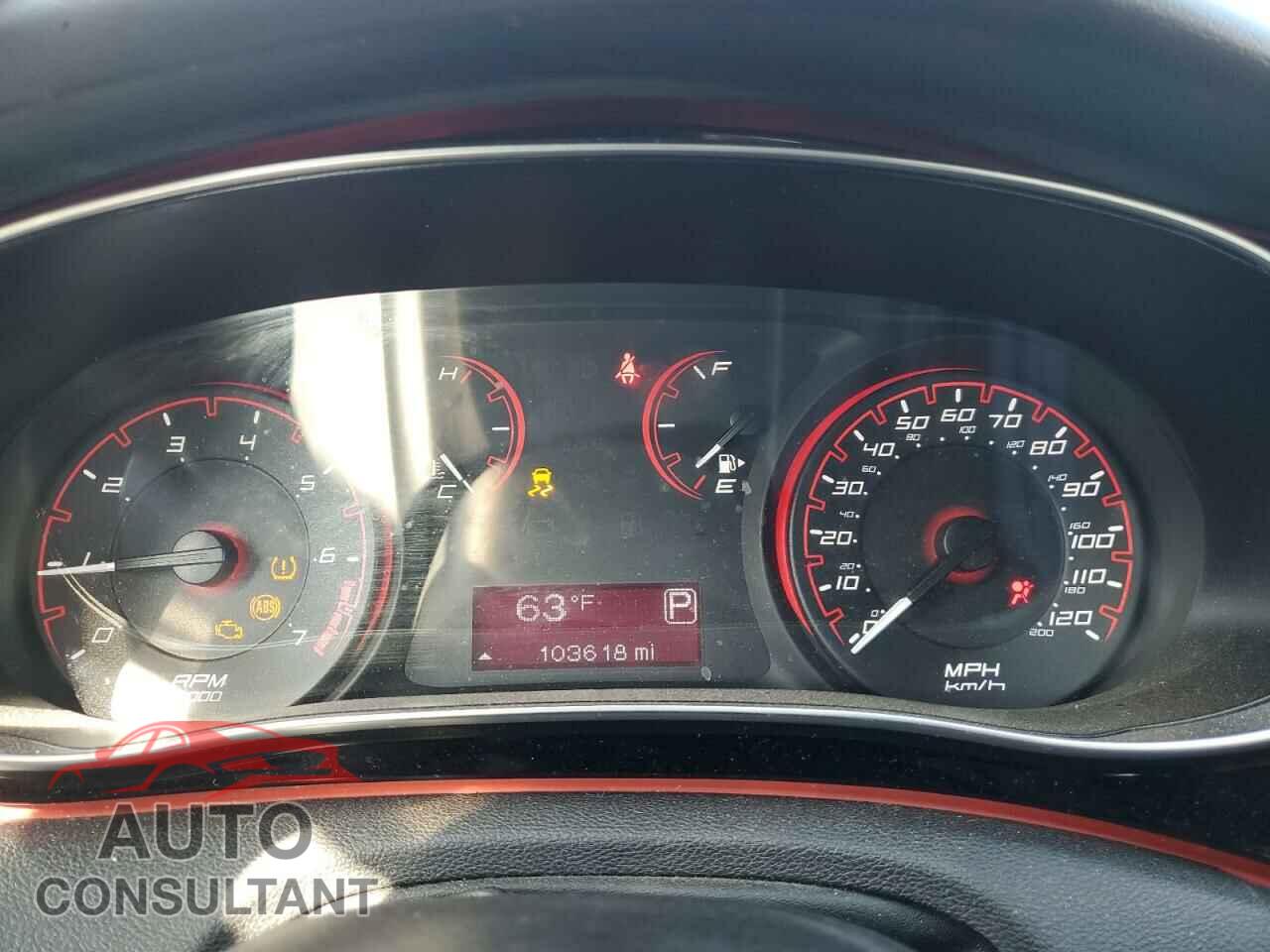 DODGE DART 2014 - 1C3CDFBB7ED863269