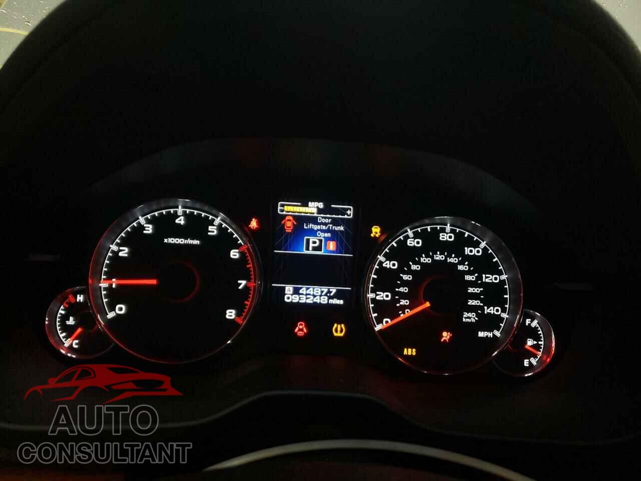 SUBARU OUTBACK 2014 - 4S4BRCMC8E3263522