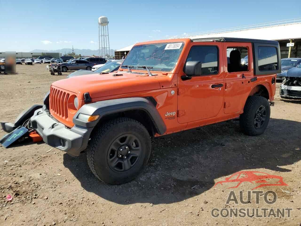 JEEP WRANGLER 2018 - 1C4HJXDN7JW250641