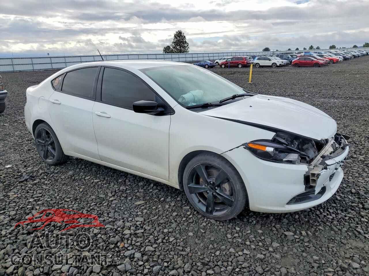 DODGE DART 2015 - 1C3CDFBB4FD116455