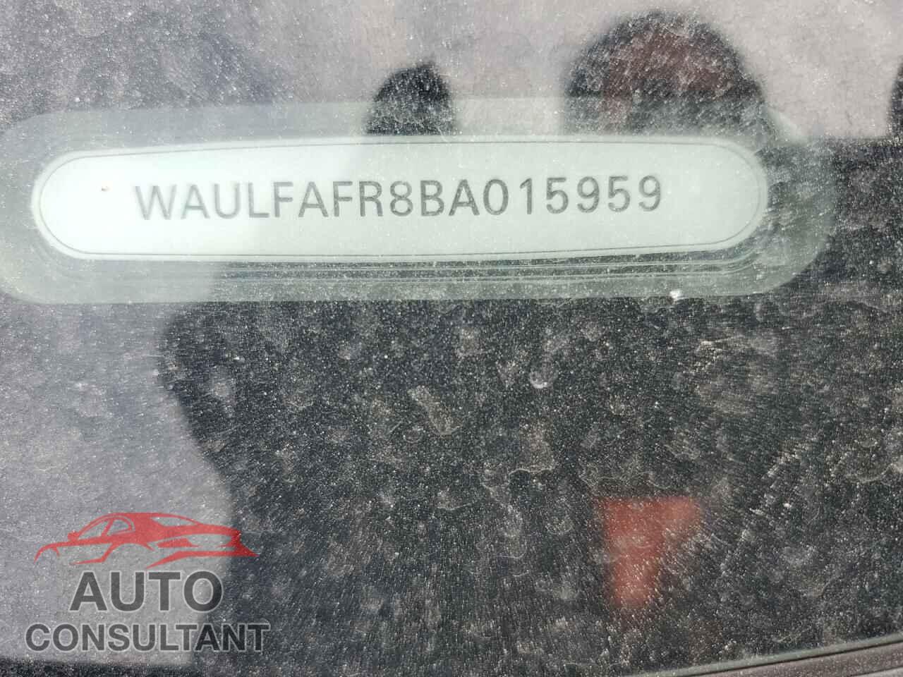 AUDI A5 2011 - WAULFAFR8BA015959