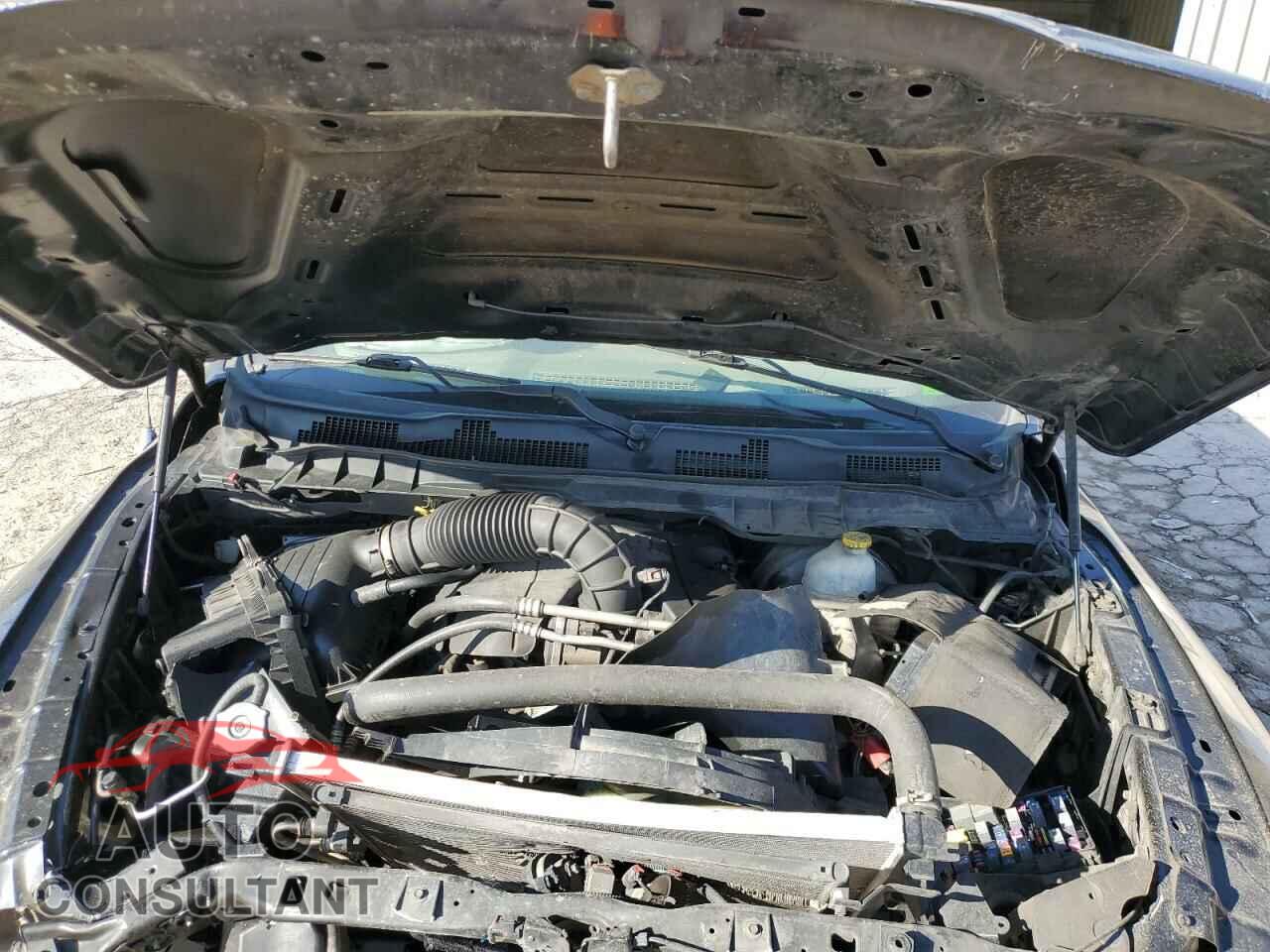 DODGE RAM 1500 2012 - 1C6RD7LT2CS257994