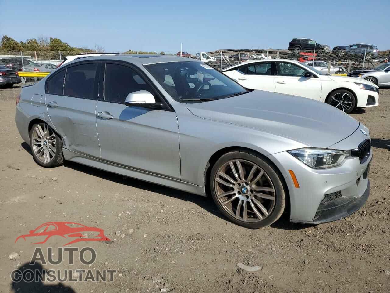 BMW 3 SERIES 2016 - WBA8B3G57GNU34930