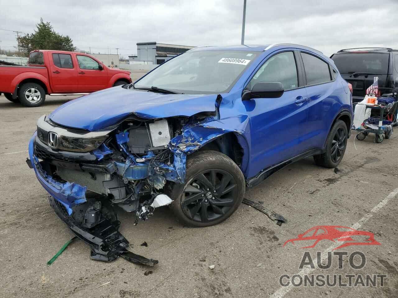 HONDA HR-V 2021 - 3CZRU6H15MM754293