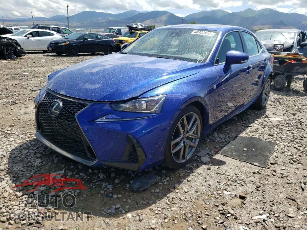 LEXUS IS 2019 - JTHCZ1D20K5016207