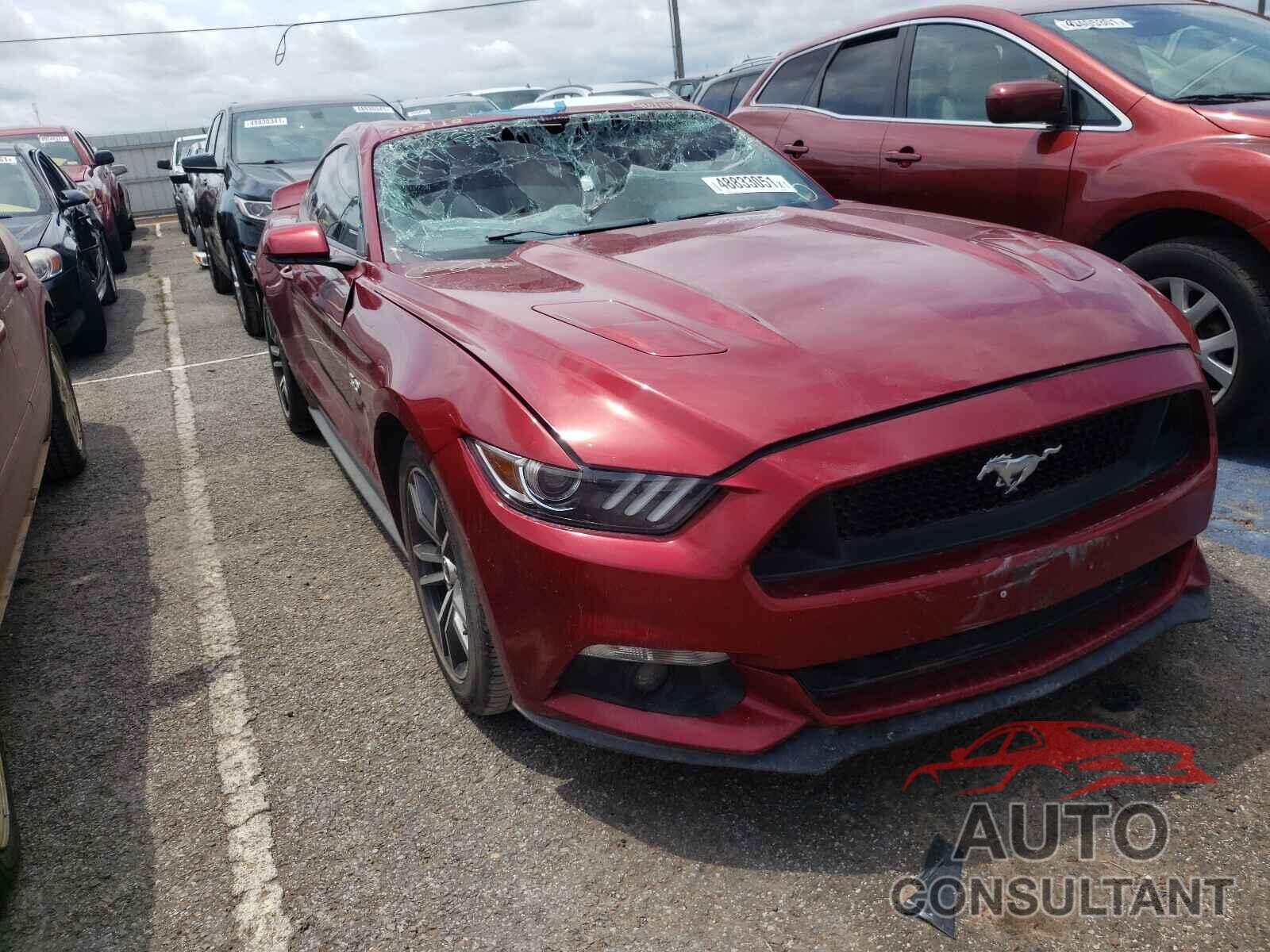 FORD MUSTANG 2017 - 1FA6P8CF4H5303162