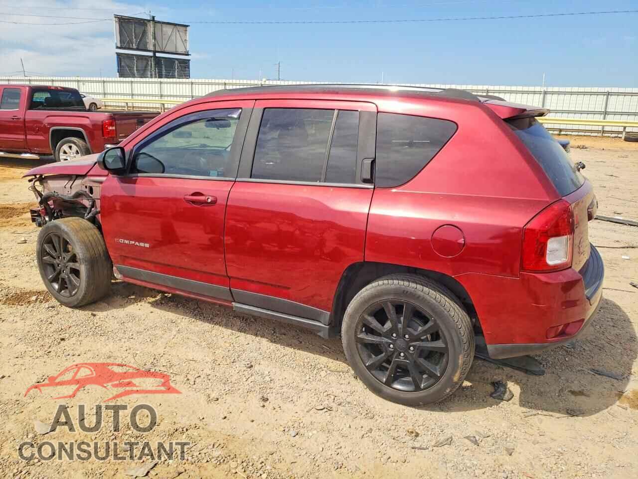 JEEP COMPASS 2013 - 1C4NJCEB8DD218491