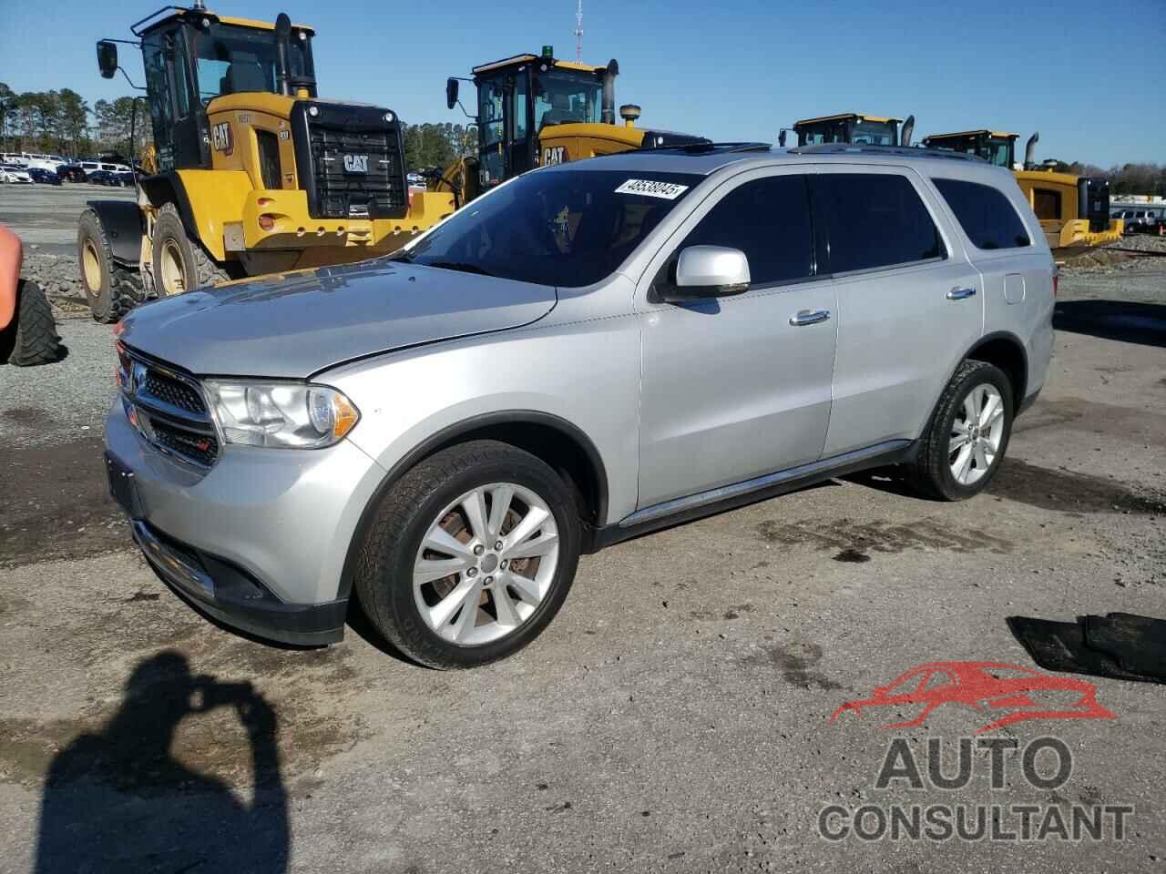 DODGE DURANGO 2013 - 1C4SDHDT7DC539851