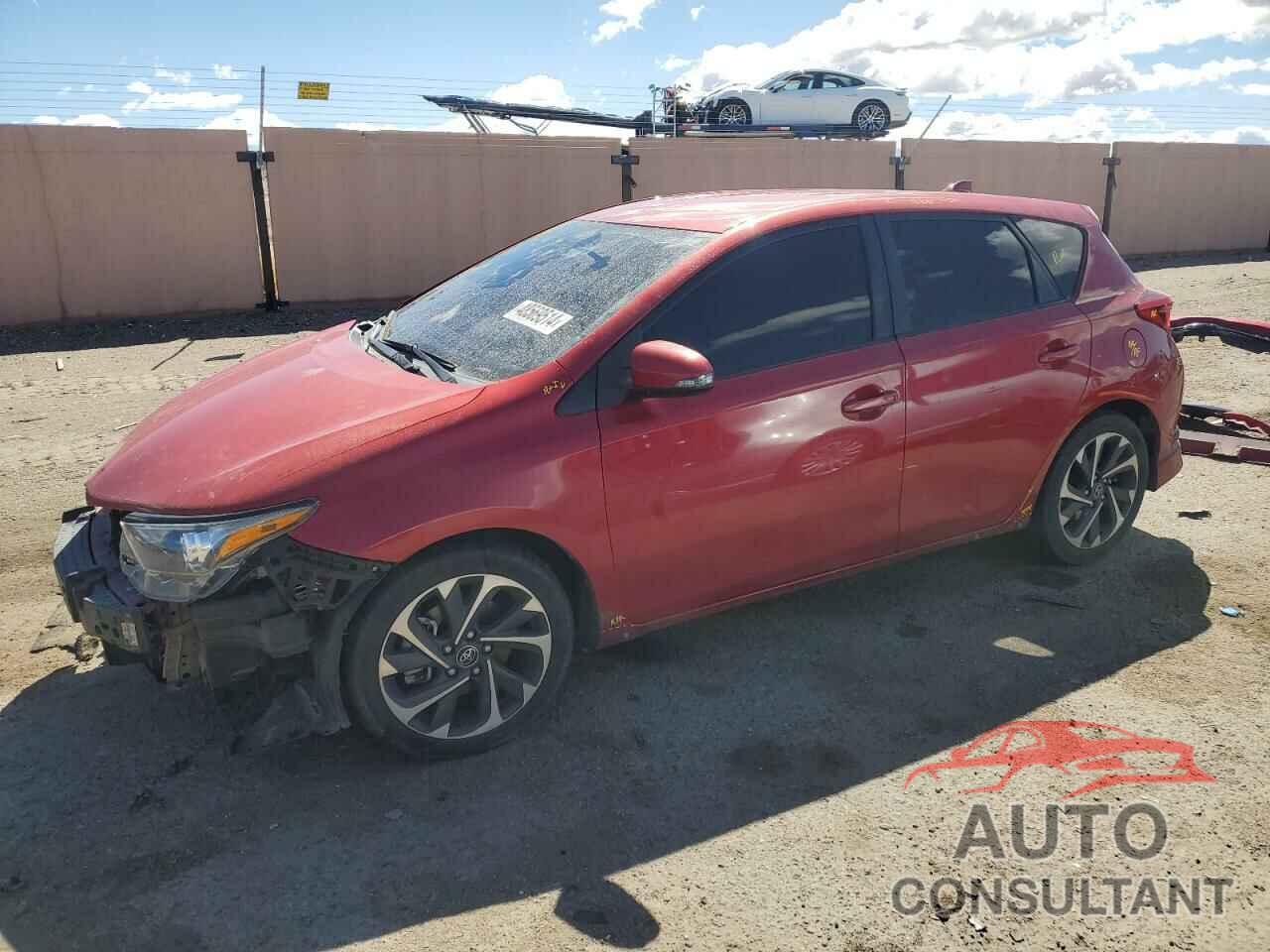 TOYOTA COROLLA 2018 - JTNKARJE7JJ566572