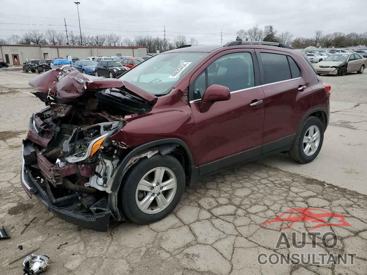 CHEVROLET TRAX 2017 - 3GNCJLSB9HL188484