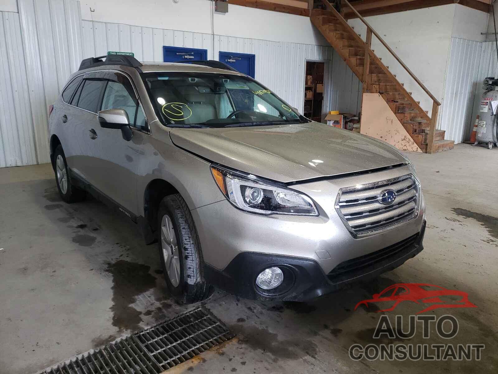 SUBARU OUTBACK 2017 - 4S4BSAHC8H3213565