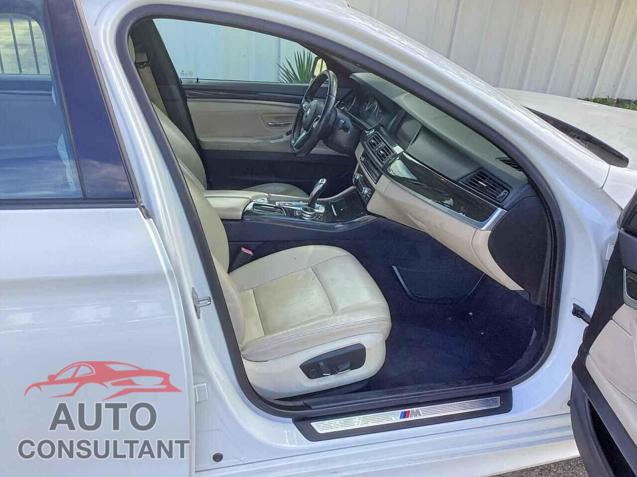 BMW 5 SERIES 2014 - WBA5A7C50ED613865
