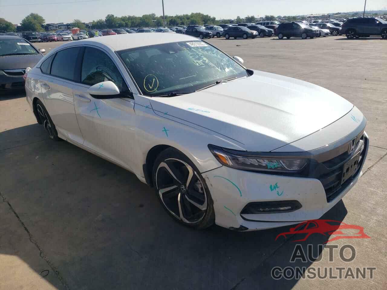 HONDA ACCORD 2020 - 1HGCV1F30LA138725