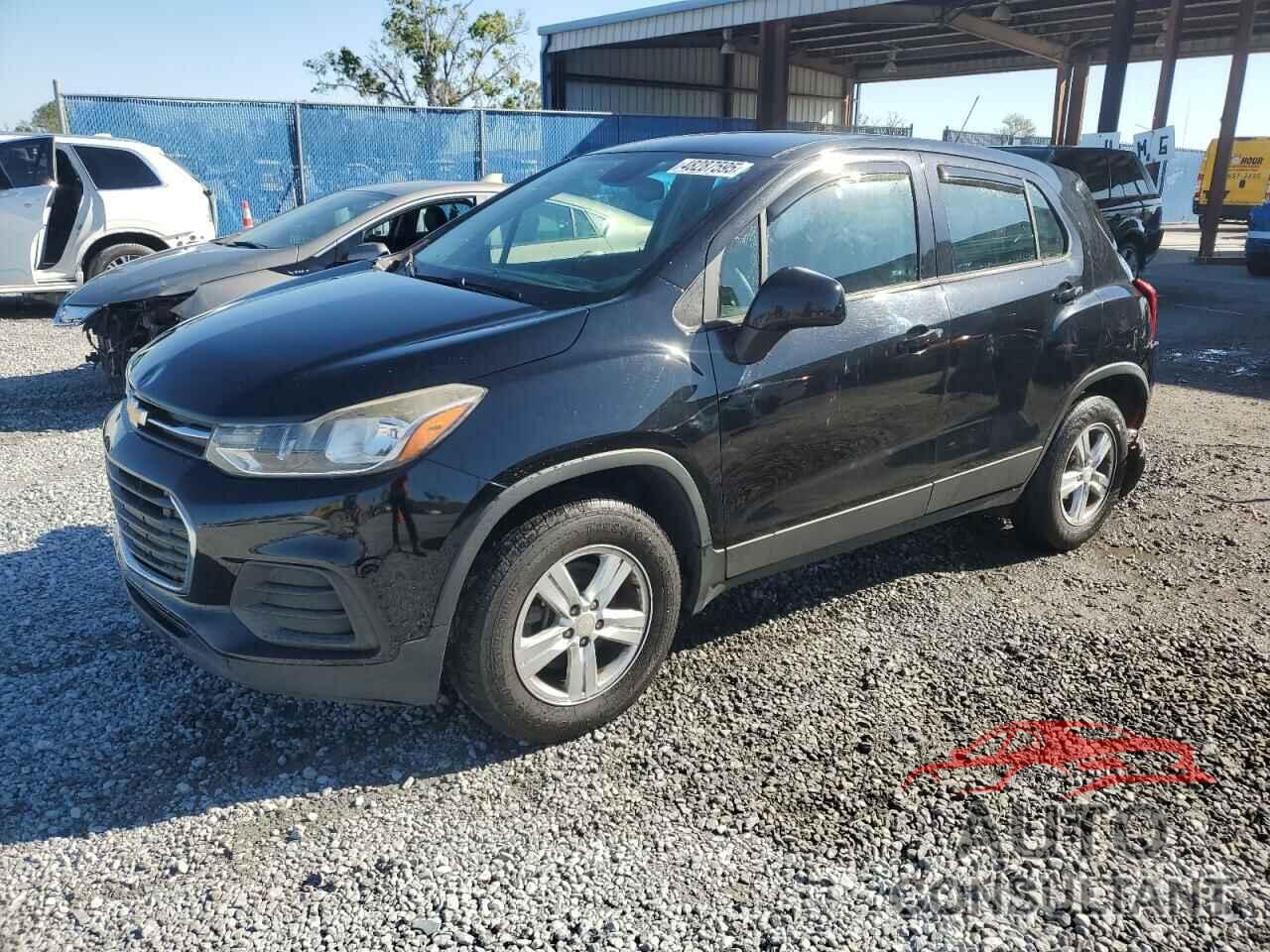 CHEVROLET TRAX 2017 - 3GNCJNSB6HL154658