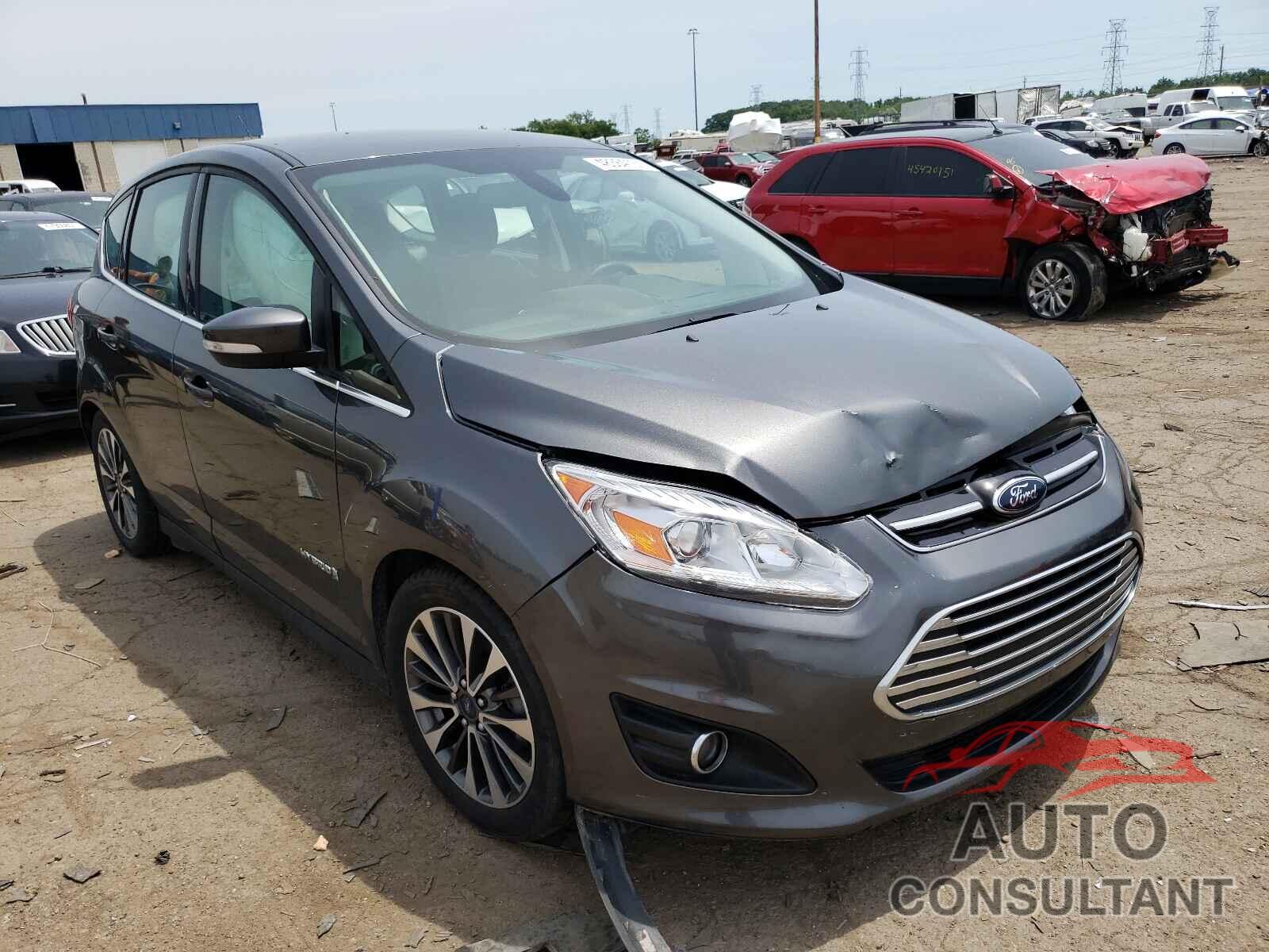 FORD CMAX 2018 - 1FADP5DU5JL105453