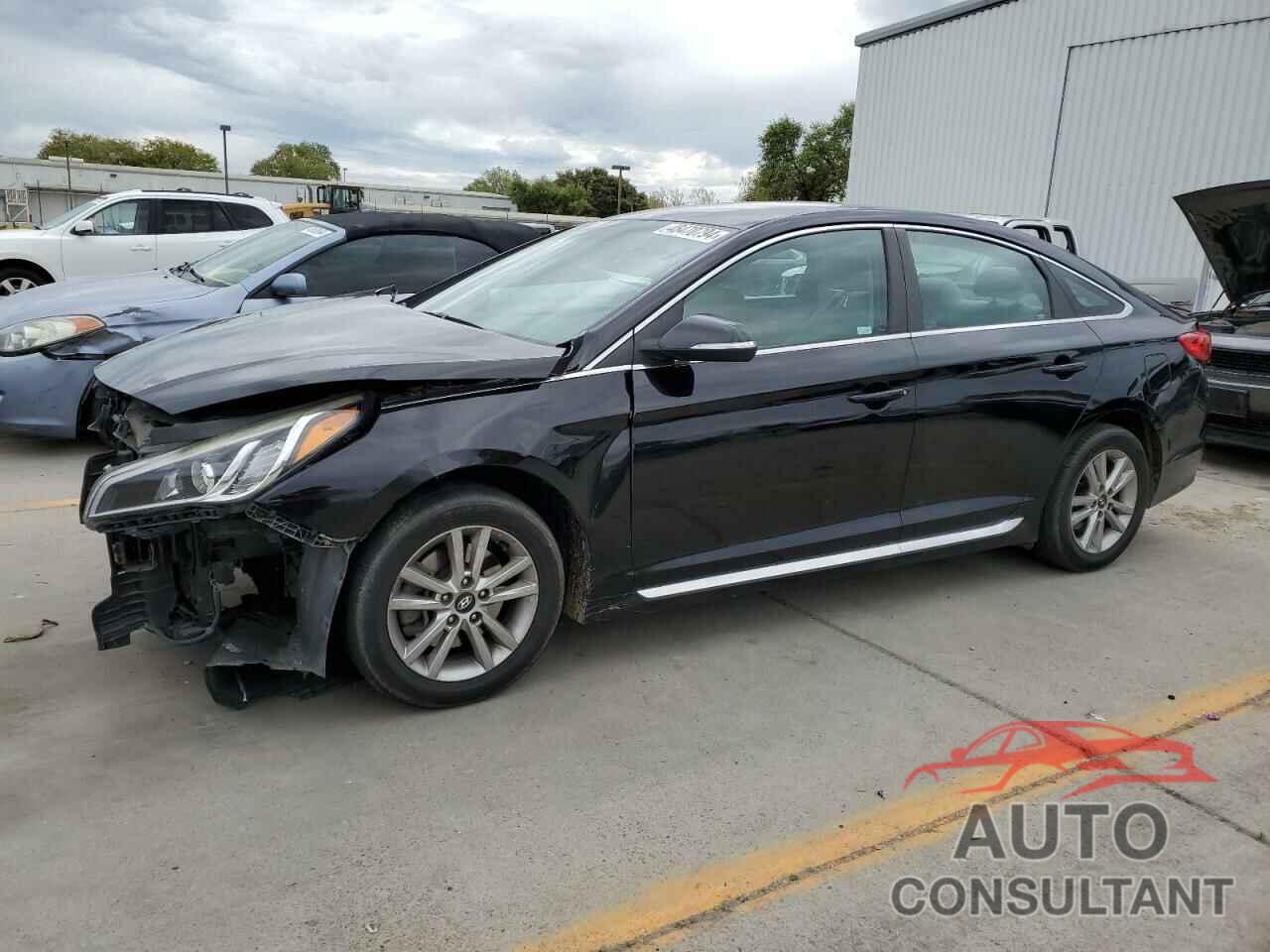 HYUNDAI SONATA 2017 - 5NPE24AF9HH481889