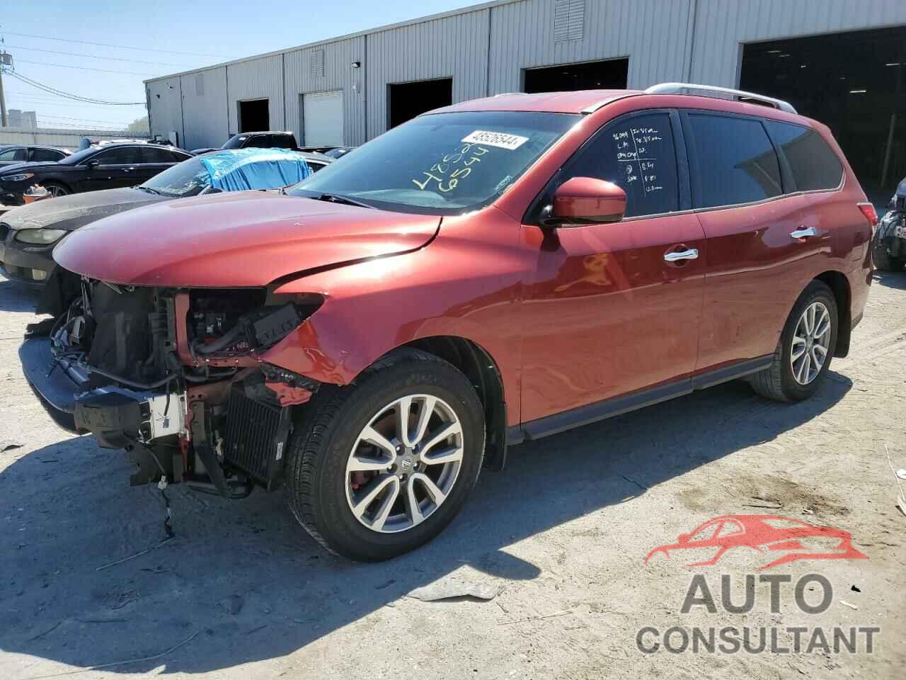 NISSAN PATHFINDER 2015 - 5N1AR2MN8FC648121