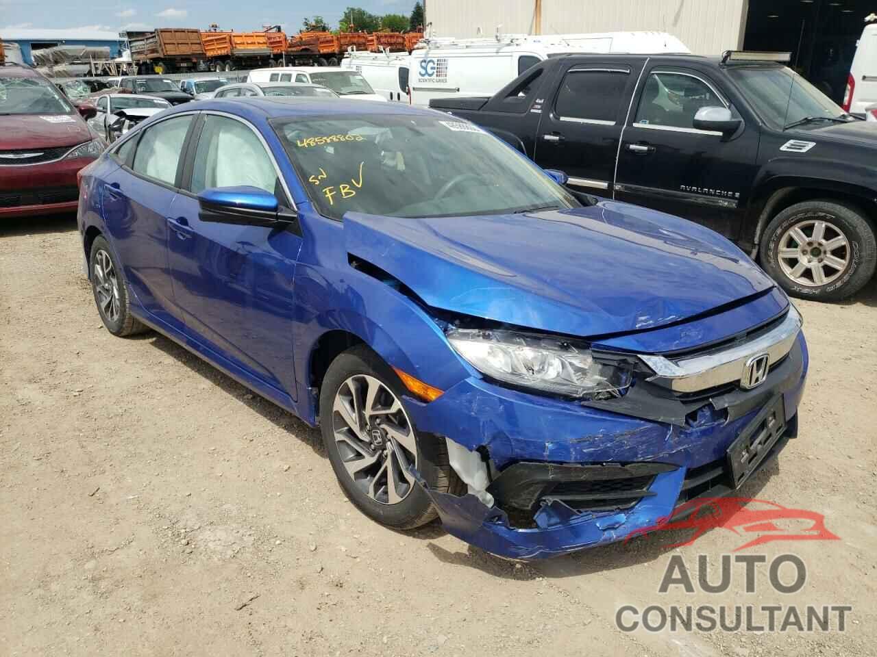 HONDA CIVIC 2017 - 19XFC2F71HE072605