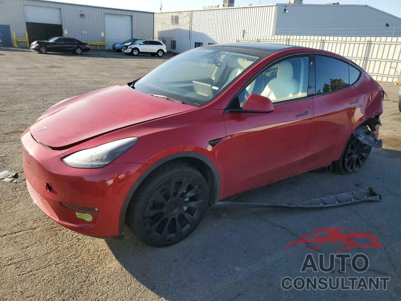 TESLA MODEL Y 2022 - 7SAYGDEEXNF562025
