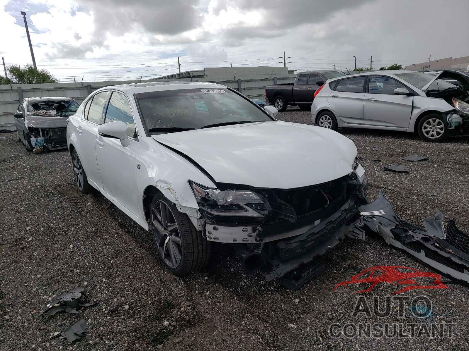 LEXUS GS350 2016 - JTHBZ1BL1GA004654