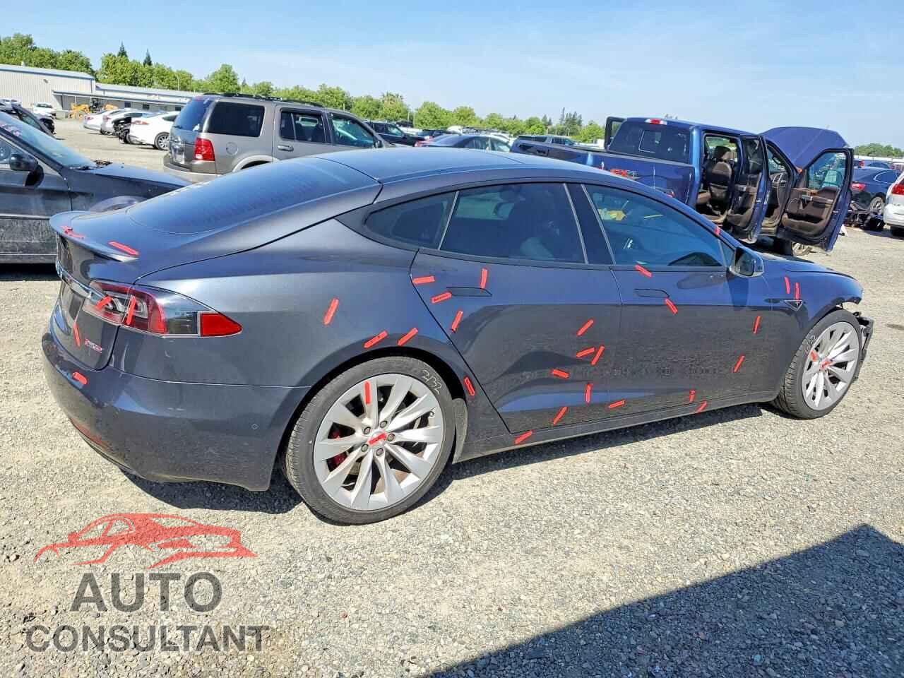 TESLA MODEL S 2016 - 5YJSA1E43GF155015