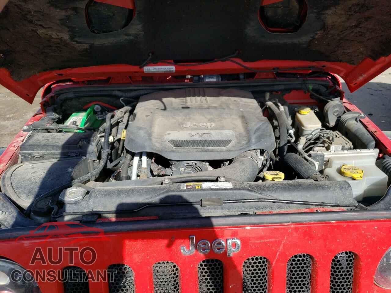 JEEP WRANGLER 2016 - 1C4HJWFG2GL280228