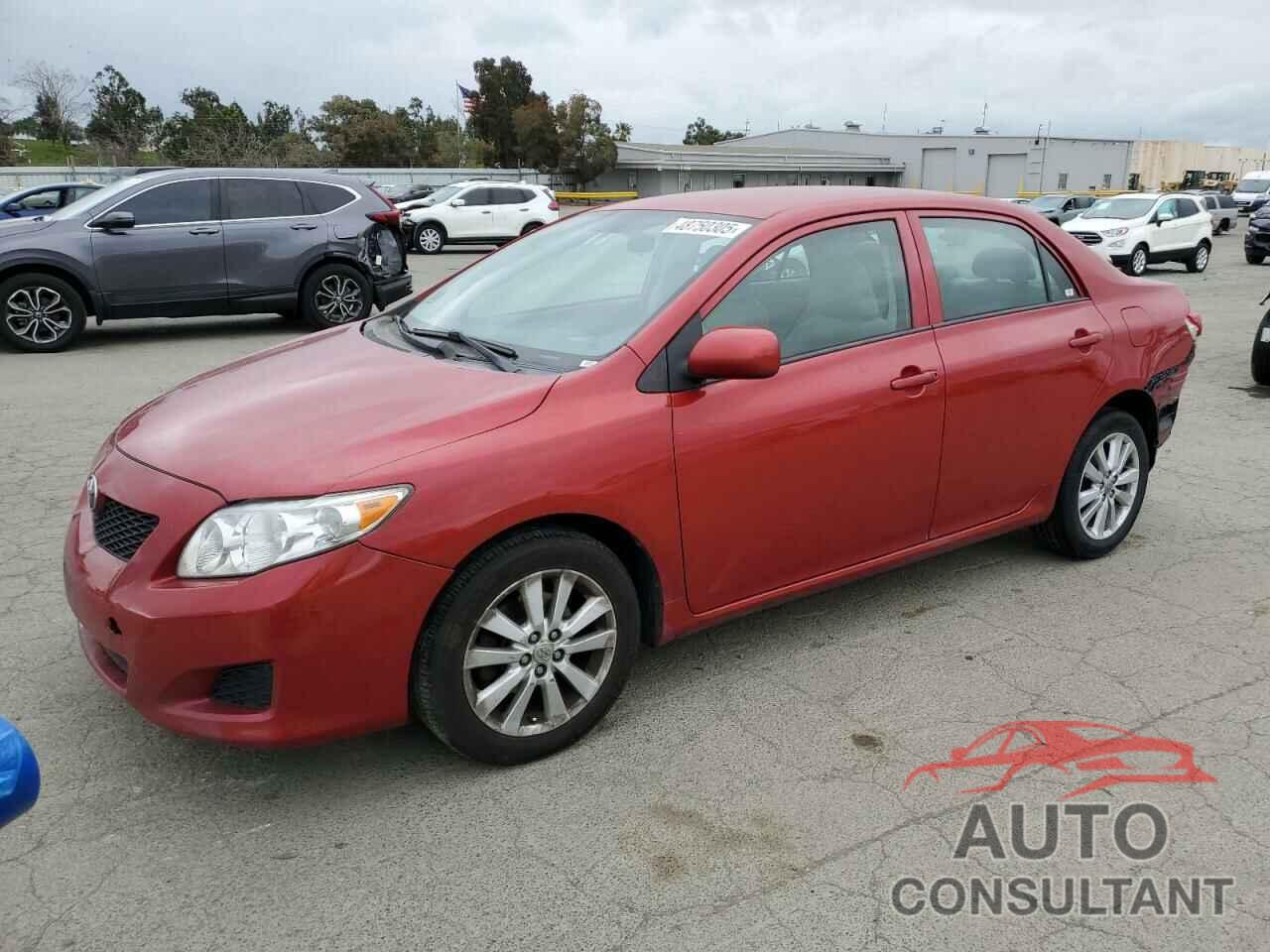 TOYOTA COROLLA 2010 - 1NXBU4EE0AZ182393