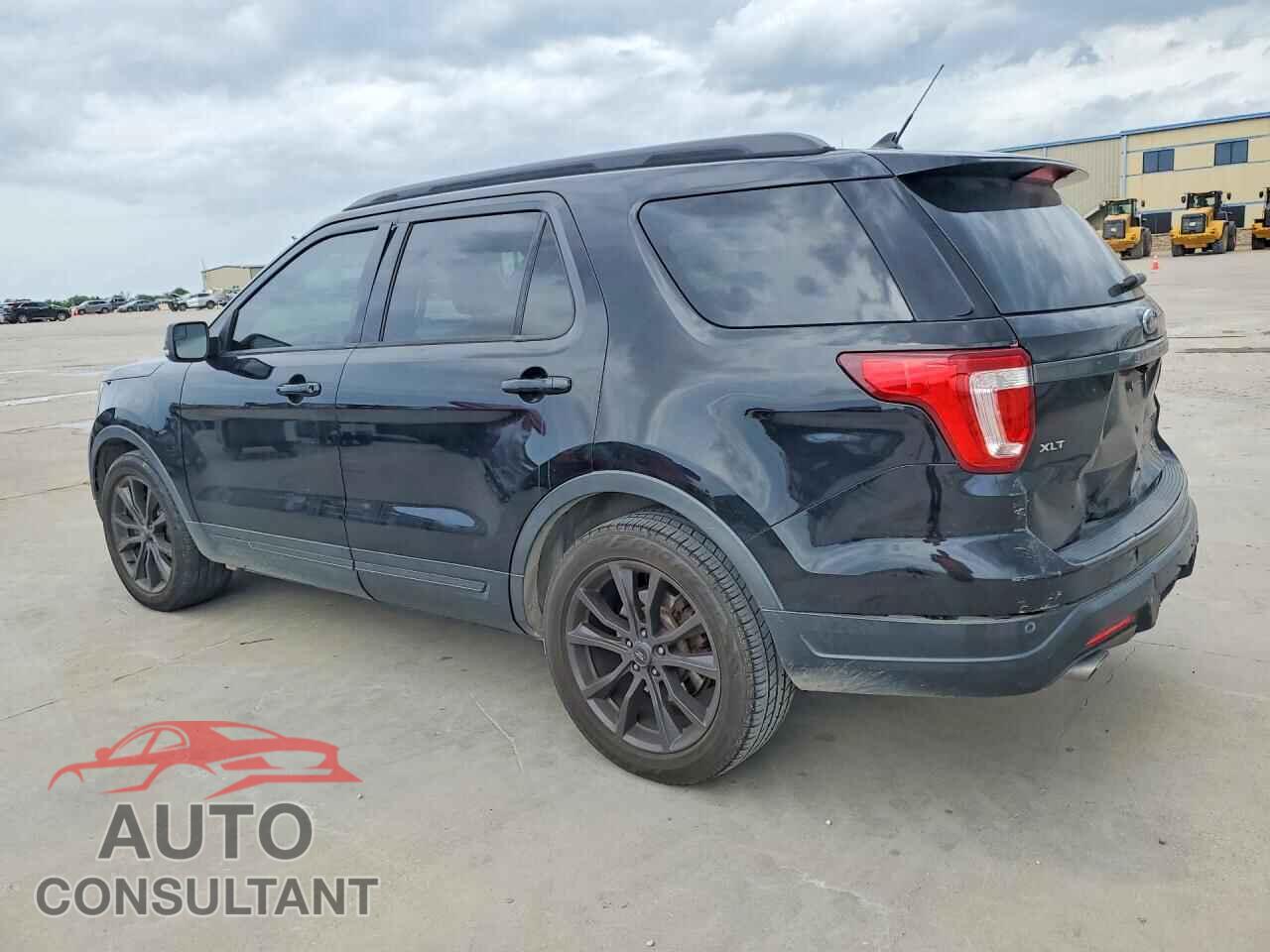 FORD EXPLORER 2018 - 1FM5K7D88JGB88781