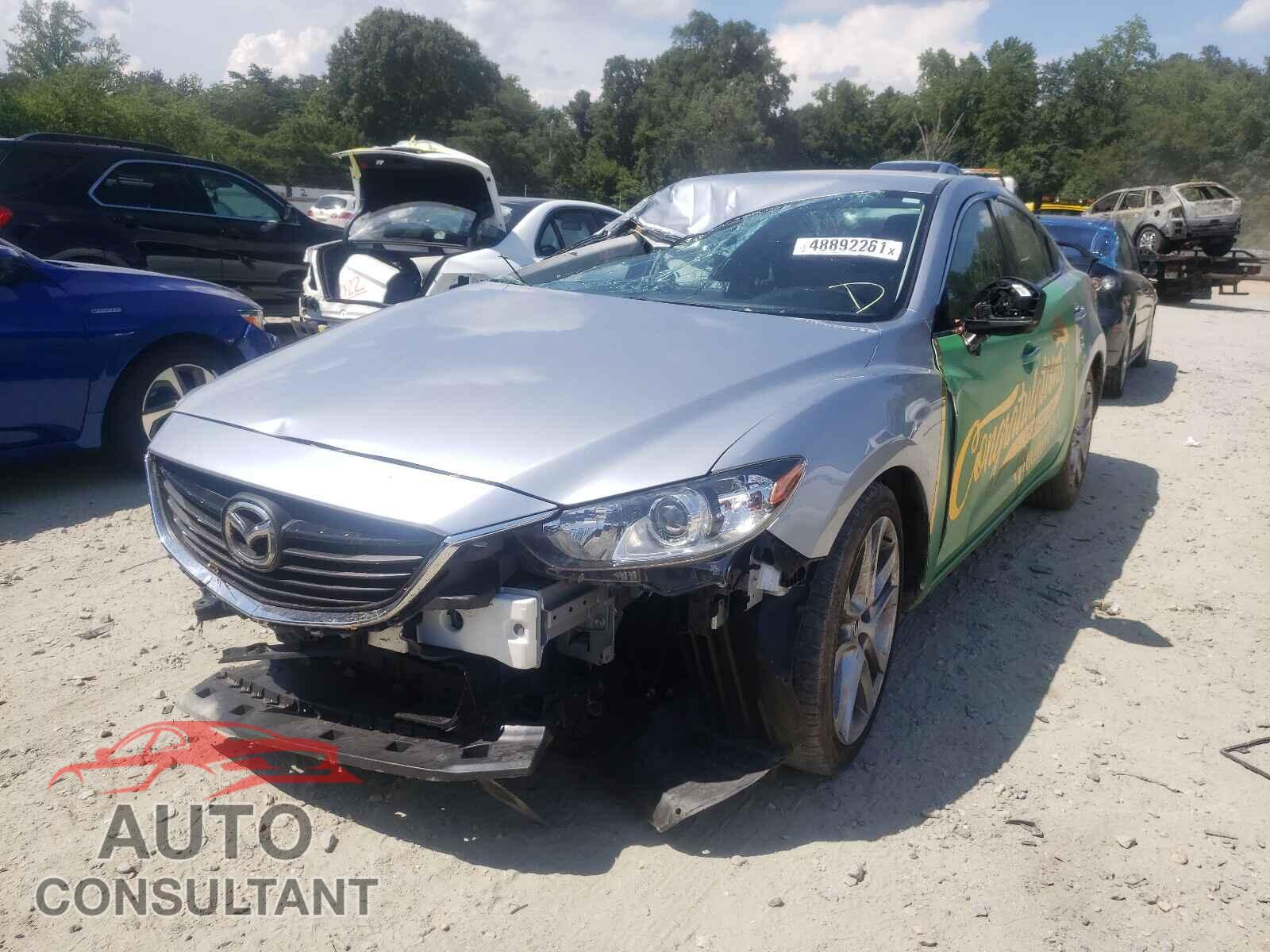 MAZDA 6 2017 - JM1GL1V56H1107978