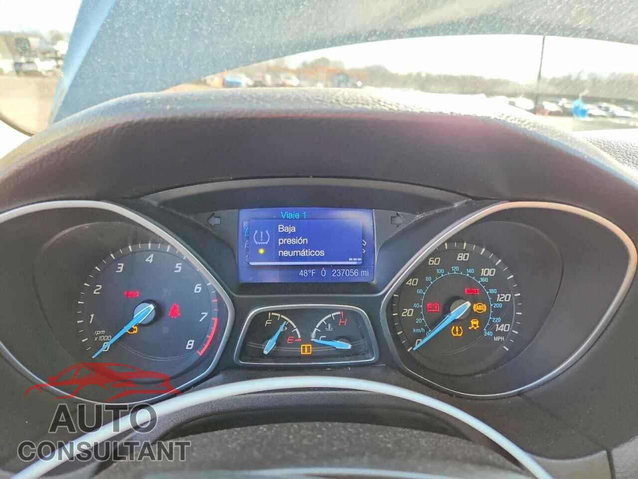 FORD FOCUS 2013 - 1FADP3F22DL215669