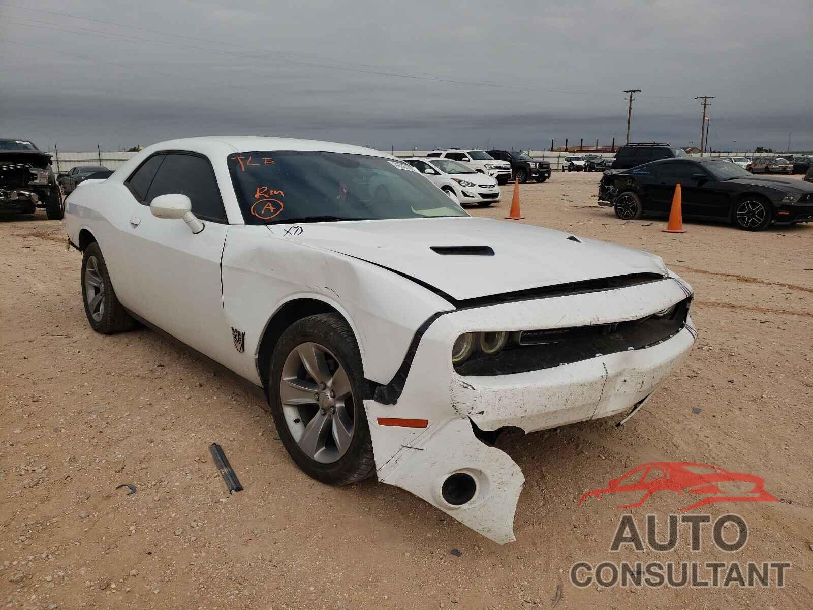 DODGE CHALLENGER 2018 - 2C3CDZAG5JH121917