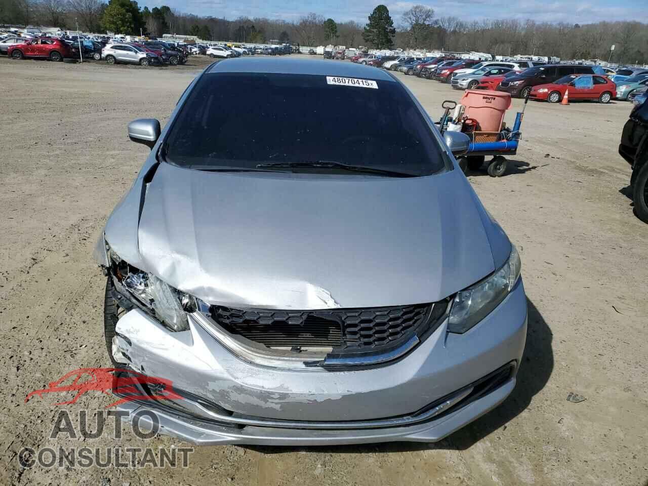 HONDA CIVIC 2015 - 19XFB2F56FE100039