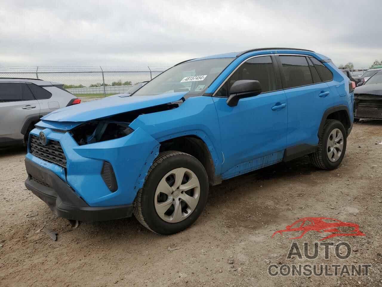 TOYOTA RAV4 2021 - 2T3H1RFV5MW126671