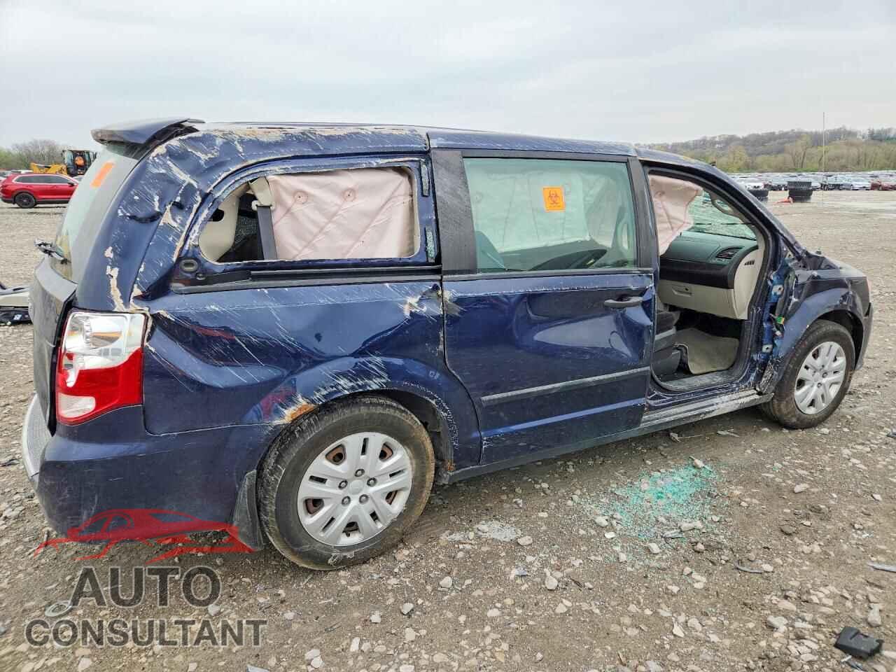 DODGE CARAVAN 2014 - 2C4RDGBG3ER102047