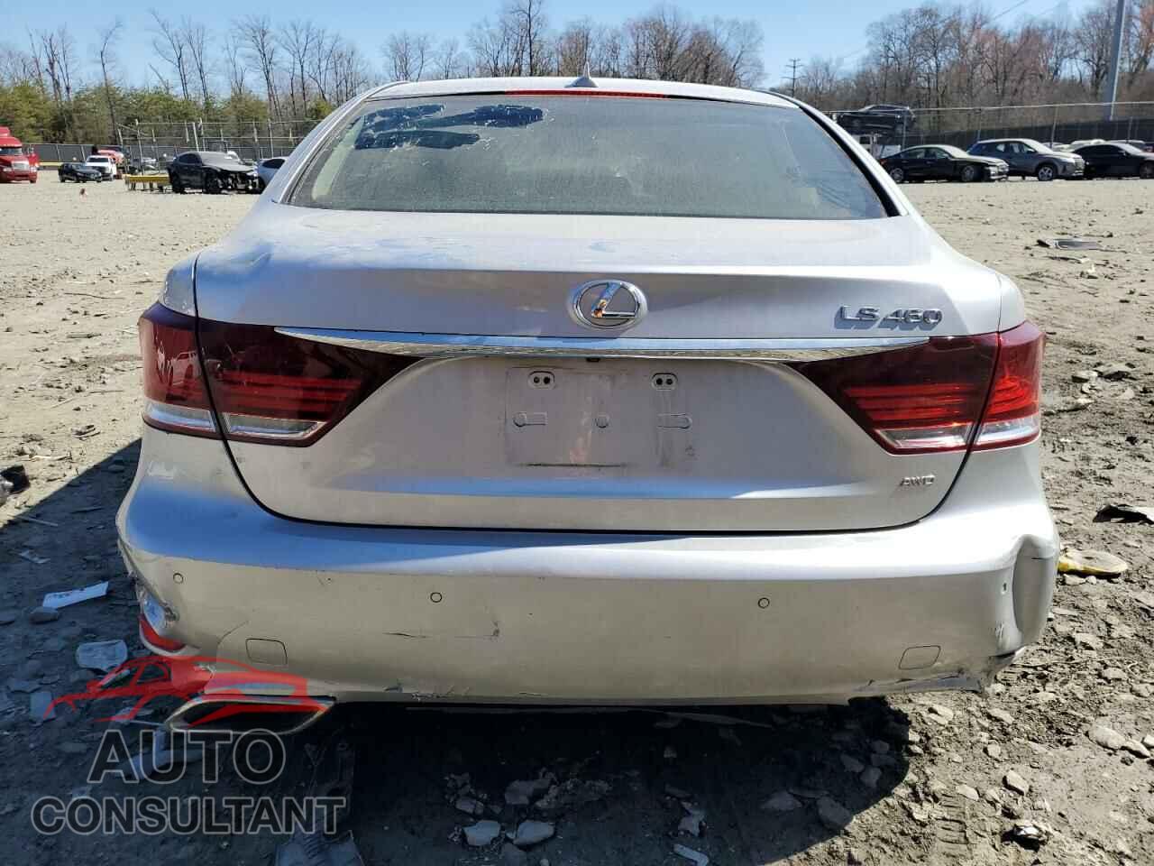 LEXUS LS460 2013 - JTHCL5EF1D5017377
