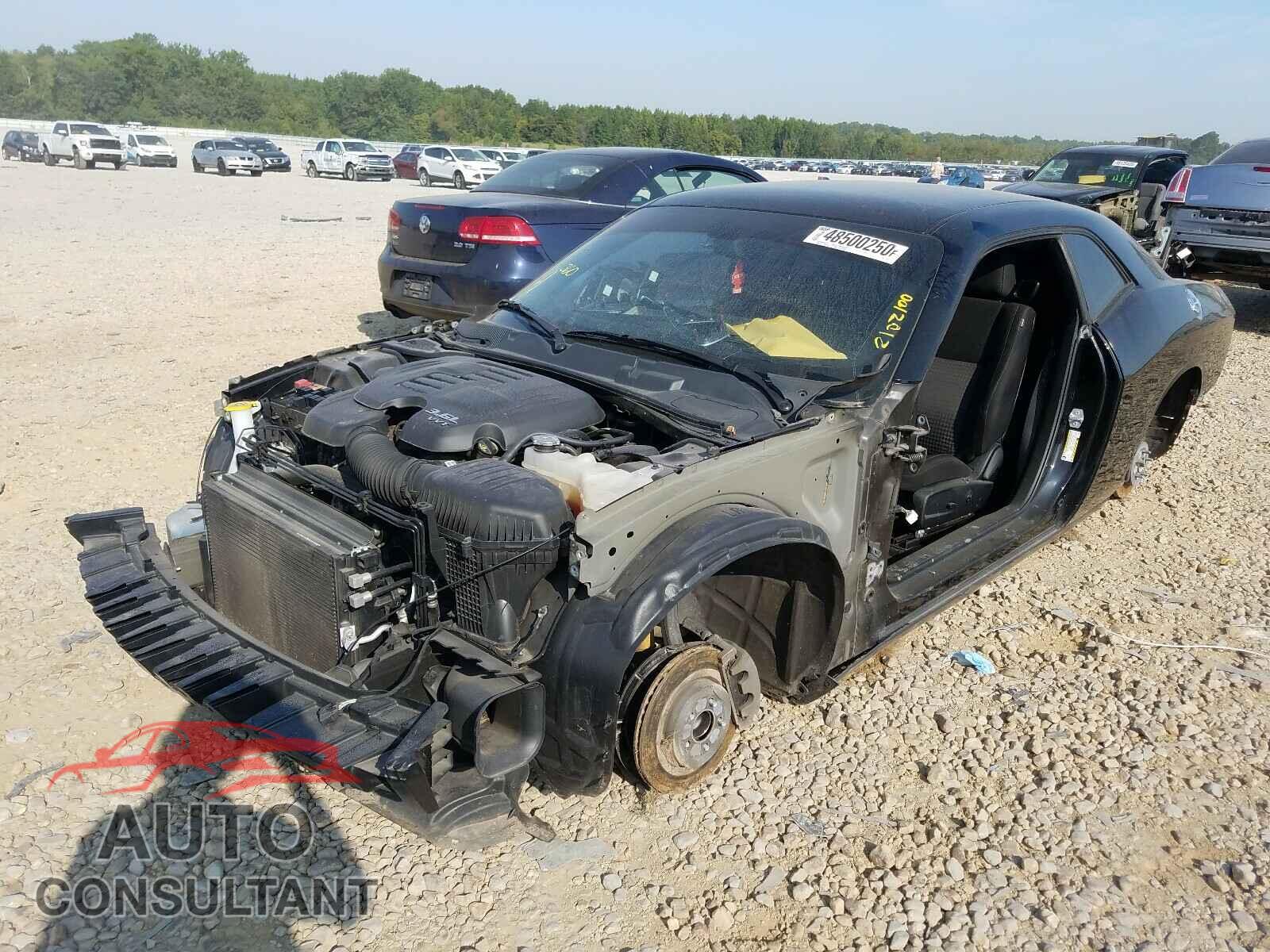 DODGE CHALLENGER 2018 - 2C3CDZAG5JH155288