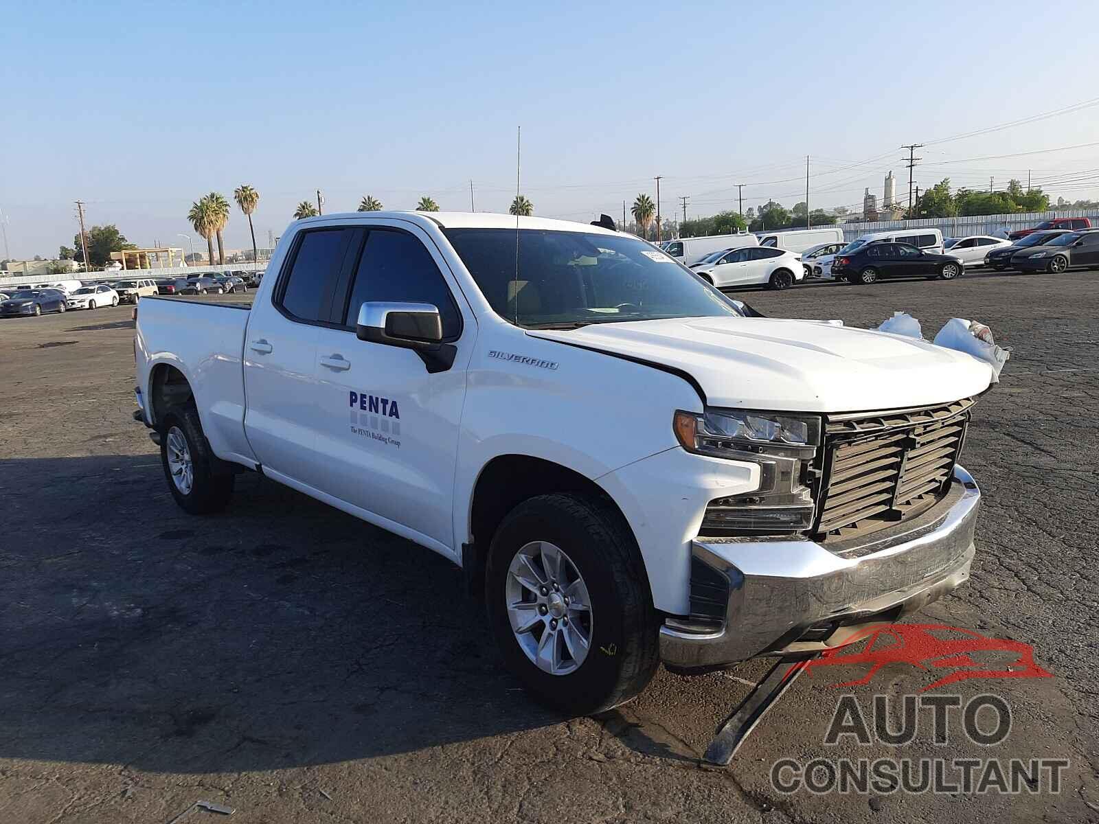 CHEVROLET SILVERADO 2019 - 1GCRWCEDXKZ276817